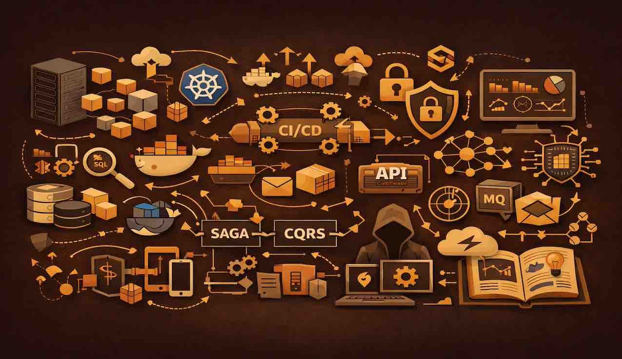 Microservices Architecture & Patterns – The Complete Guide