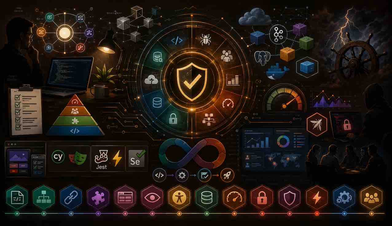 Quality Engineering β The Complete Guide to Modern Software Testing
